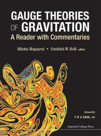 Produktbild: Gauge Theories of Gravitation: A Reader with Commentaries