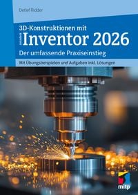 Produktbild: 3D-Konstruktionen mit Autodesk Inventor 2026