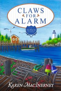 Produktbild: Claws for Alarm (Gray Whale Inn Mysteries, #8)