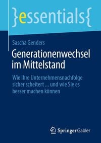 Bild vom Artikel Generationenwechsel im Mittelstand vom Autor Sascha Genders