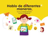 Produktbild: Hablo de Diferentes Maneras