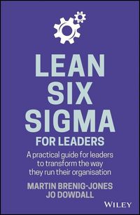 Produktbild: Lean Six Sigma For Leaders