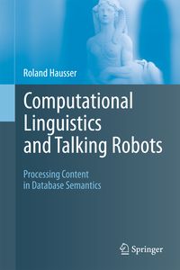 Produktbild: Computational Linguistics and Talking Robots
