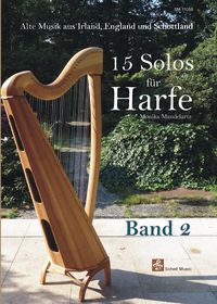 Produktbild: 15 Solos f&uuml;r Harfe - Band 2