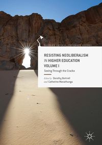 Produktbild: Resisting Neoliberalism in Higher Education Volume I