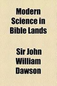 Produktbild: Modern Science in Bible Lands