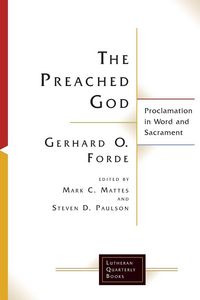 Produktbild: The Preached God