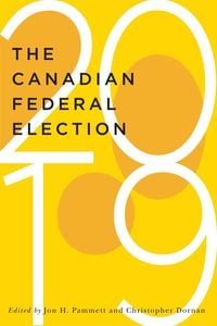 Produktbild: Canadian Federal Election of 2019