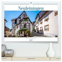 Produktbild: Neuleiningen - Burg- und Weindorf (hochwertiger Premium Wandkalender 2027 DIN A2 quer), Kunstdruck in Hochglanz
