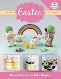 Produktbild: Cute & Easy EASTER Cake Toppers!