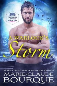 Produktbild: A Warlock's Storm (The Order of the Black Oak - Stories, #1)