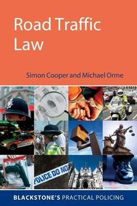 Produktbild: Road Traffic Law