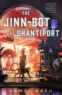 Produktbild: The Jinn-Bot of Shantiport