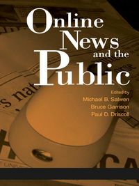 Produktbild: Online News and the Public