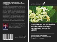 Produktbild: Propiedades estructurales y de luminiscencia de nanopolvos puros de Y2SiO5