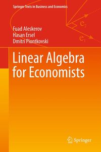 Produktbild: Linear Algebra for Economists