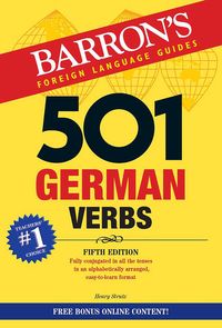 Produktbild: Strutz, H: 501 German Verbs