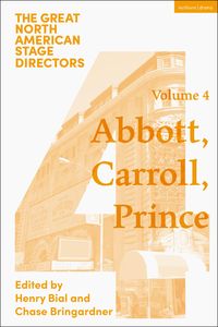 Produktbild: Great North American Stage Directors Volume 4