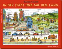 Produktbild: Rahmenpuzzle In der Stadt und auf dem Land