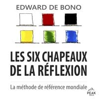 Produktbild: Les six chapeaux de la r&eacute;flexion