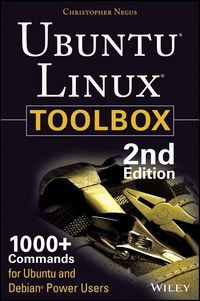 Produktbild: Ubuntu Linux Toolbox: 1000+ Commands for Power Users