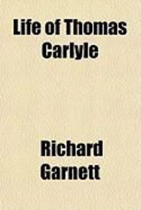 Produktbild: Life of Thomas Carlyle