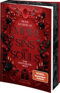 Bild vom Artikel Empire of Sins and Souls 2 - Das gestohlene Herz vom Autor Beril Kehribar