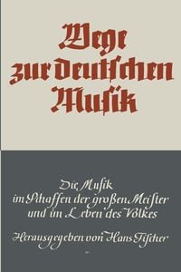 Produktbild: Wege zur deutschen Musik