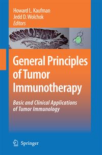Produktbild: General Principles of Tumor Immunotherapy