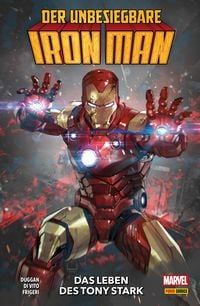 Produktbild: Der Unbesiegbare Iron Man 1 - das Leben des Tony Stark
