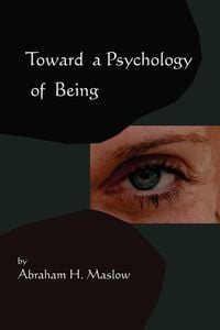 Bild vom Artikel Toward A Psychology of Being-Reprint of 1962 Edition First Edition vom Autor Abraham H. Maslow