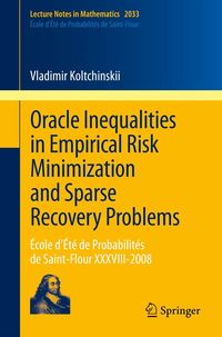 Bild vom Artikel Oracle Inequalities in Empirical Risk Minimization and Sparse Recovery Problems vom Autor Vladimir Koltchinskii