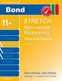Produktbild: Bond Stretch Non-Verbal Reasoning Tests and Paapers Papers 1