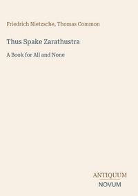 Produktbild: Thus Spake Zarathustra