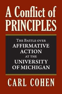 Produktbild: A Conflict of Principles