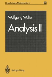 Produktbild: Analysis II