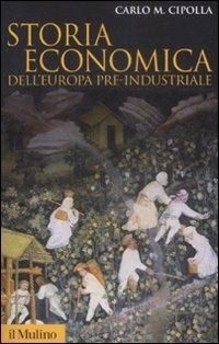 Produktbild: Storia economica dell'Europa pre-industriale