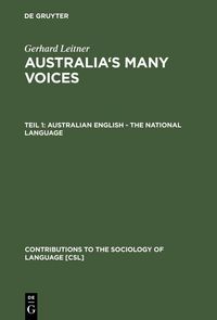 Produktbild: Australian English - The National Language