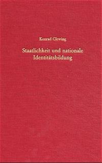 Produktbild: Staatlichkeit und nationale Identit&auml;tsbildung