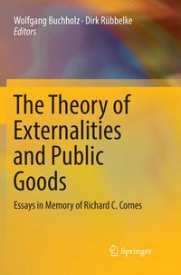 Produktbild: The Theory of Externalities and Public Goods