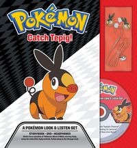 Produktbild: Catch Tepig! a Pokemon Look & Listen Set