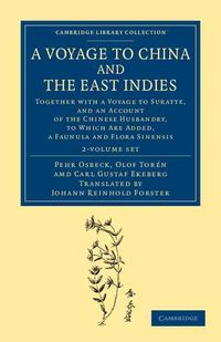 Produktbild: Osbeck, P: A Voyage to China and the East Indies 2 Volume Se