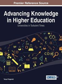 Produktbild: Advancing Knowledge in Higher Education