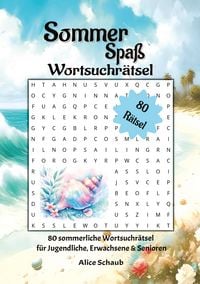 Produktbild: SommerSpa&szlig; Wortsuchr&auml;tsel