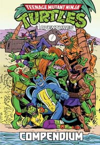 Produktbild: Teenage Mutant Ninja Turtles Adventures Compendium, Vol. 2