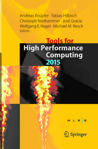 Produktbild: Tools for High Performance Computing 2015