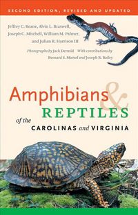 Produktbild: Amphibians & Reptiles of the Carolinas and Virginia