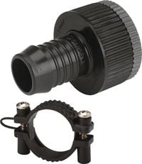 Produktbild: Gardena Sprinklersystem 01513-20 Hahnanschlussst&uuml;ck 26,5mm (G3/4), 33,3mm (G1)