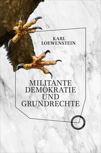 Produktbild: Militante Demokratie und Grundrechte