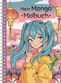 Produktbild: Mein Manga Malbuch